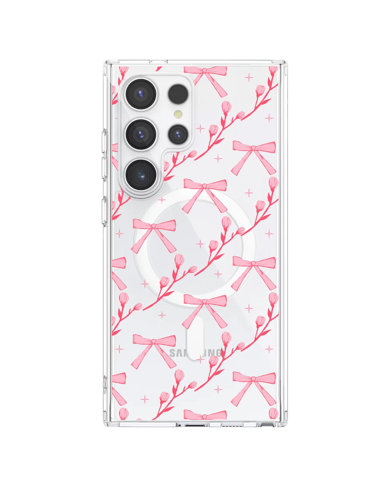 Magsafe Case - Coquette Floral