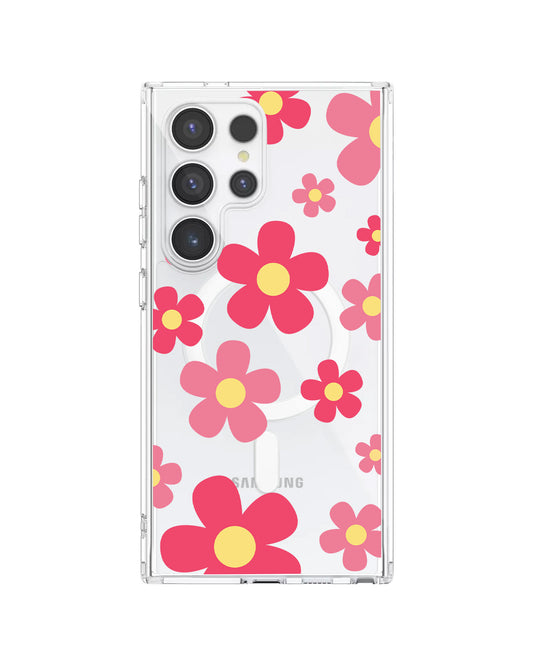 Magsafe Case - Daisy Blush