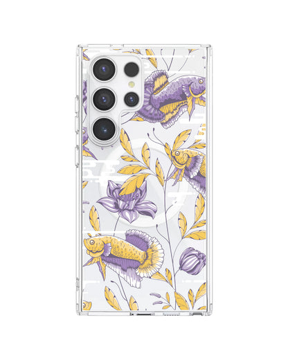 Magsafe Case - Fish & Floral 5.0
