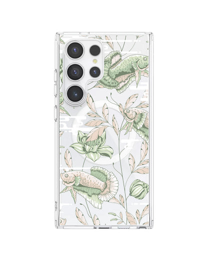 Magsafe Case - Fish & Floral 6.0