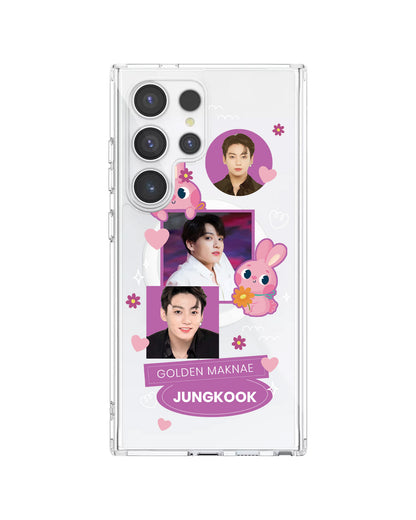 Magsafe Case - Face Grid Bunny