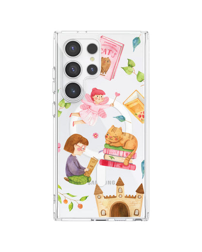 Magsafe Case - Fairy Cat