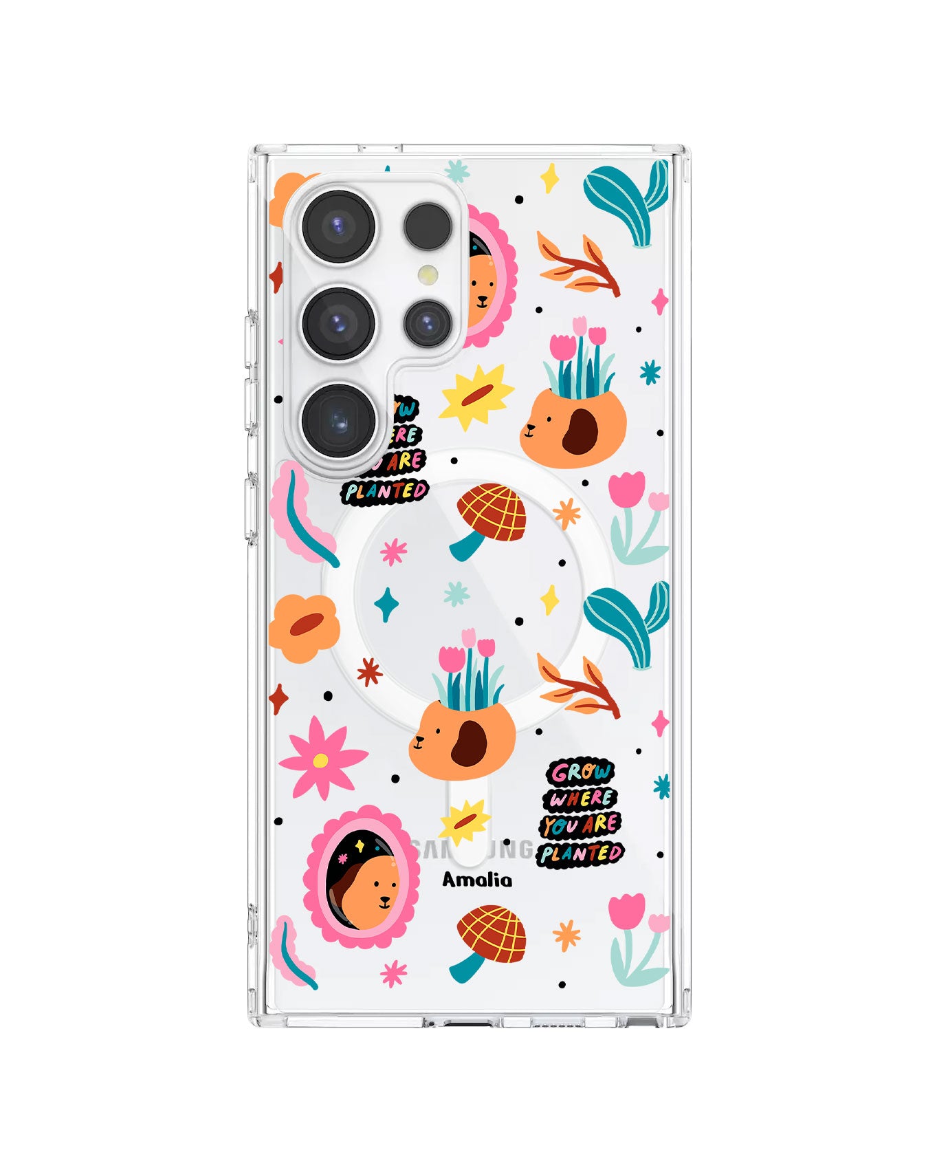 Magsafe Case - Grow and Bloom