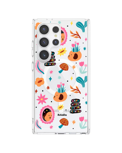 Magsafe Case - Grow and Bloom