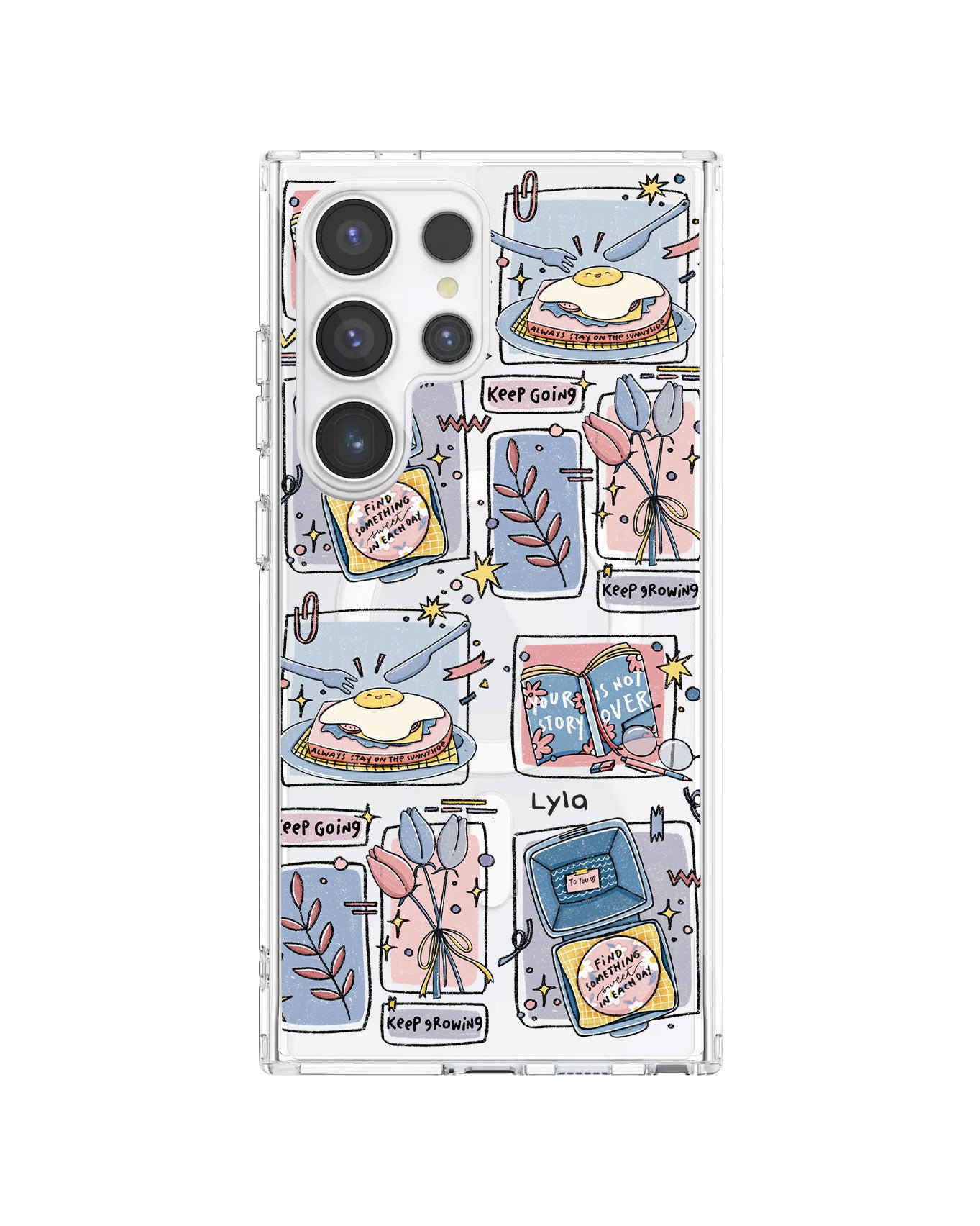 Magsafe Case - Grow (Sunnysidearteu)