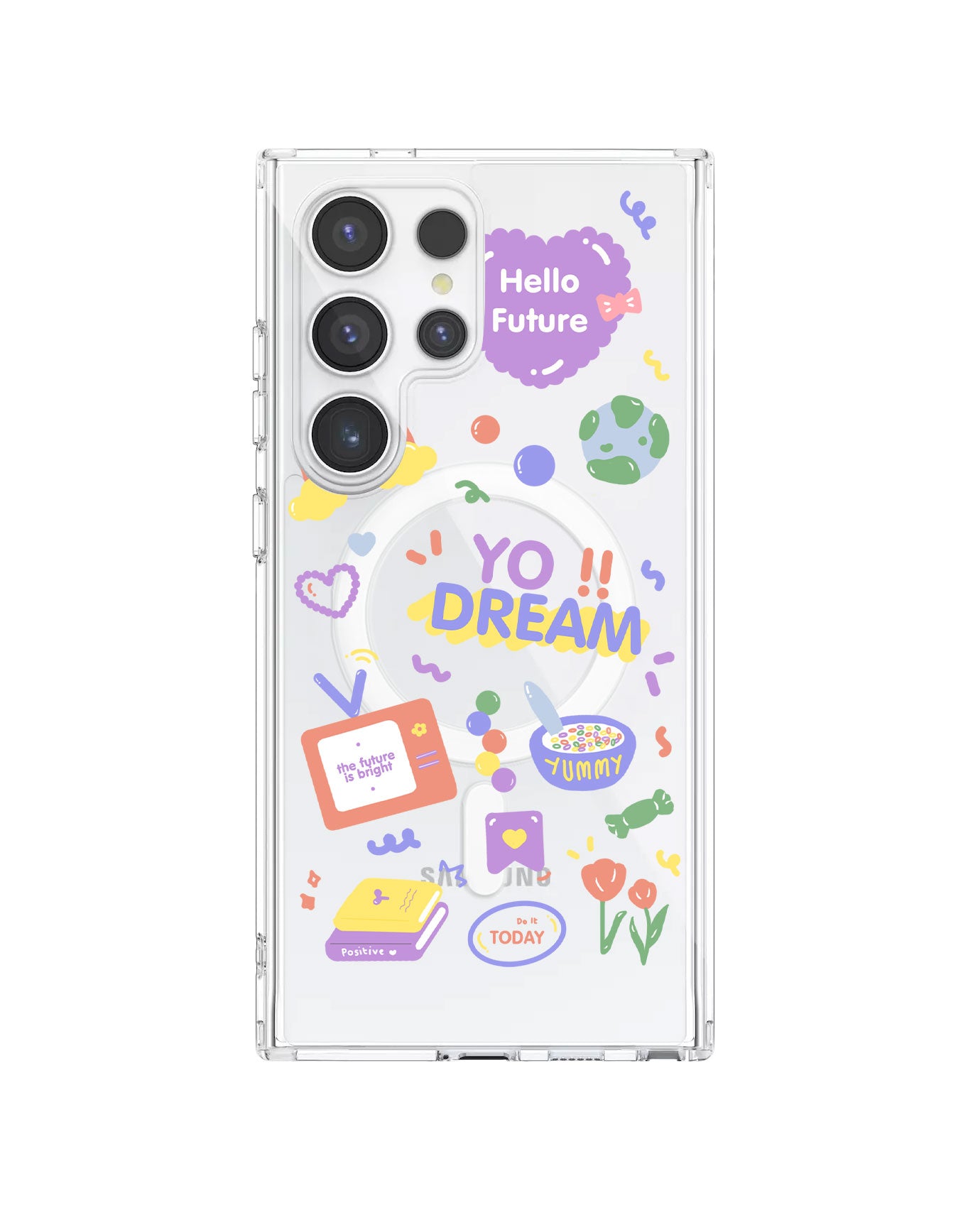 Magsafe Case - Hello Future