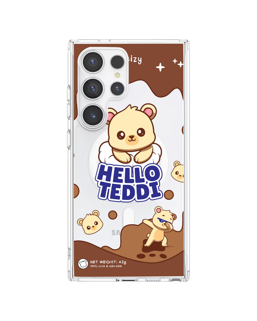 Magsafe Case - Hello Teddy 1.0 – Caseuphoria