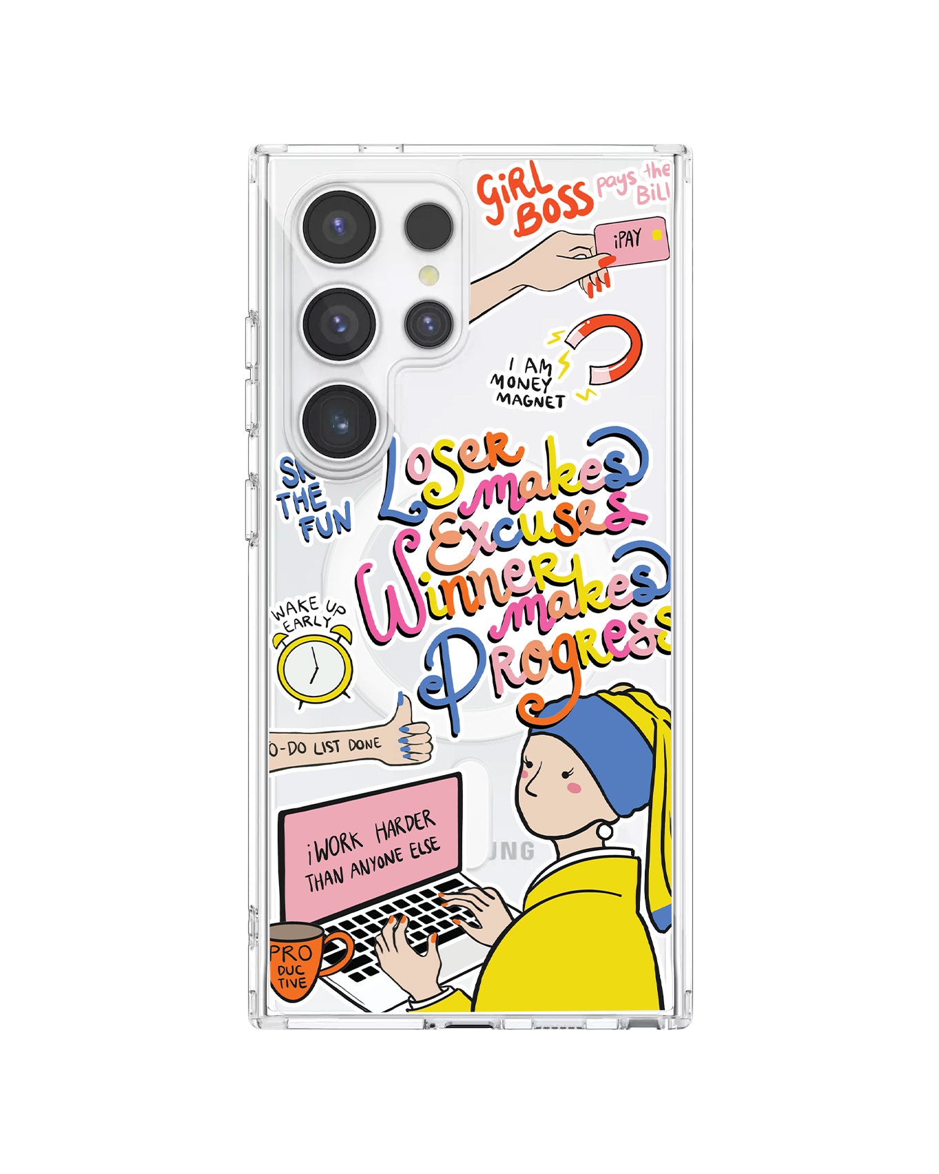 Magsafe Case - Ambitch