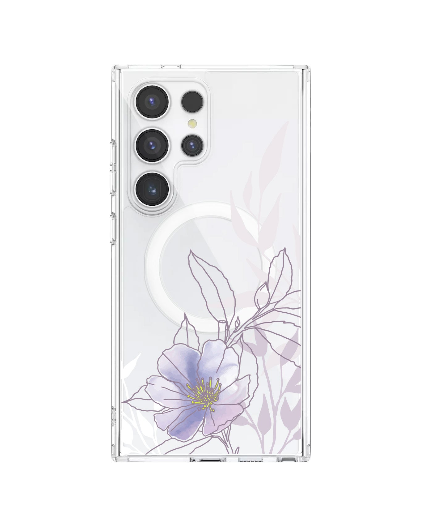 Magsafe Case - Purple Lily
