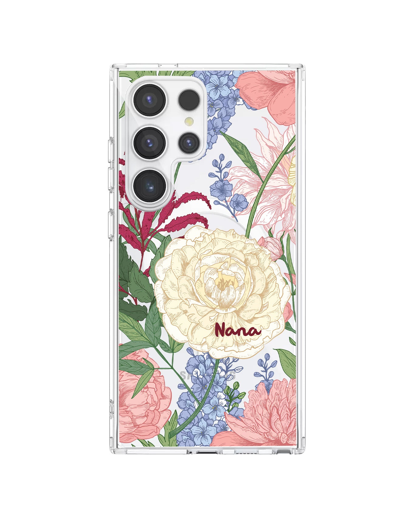 Magsafe Case - July Delphinium