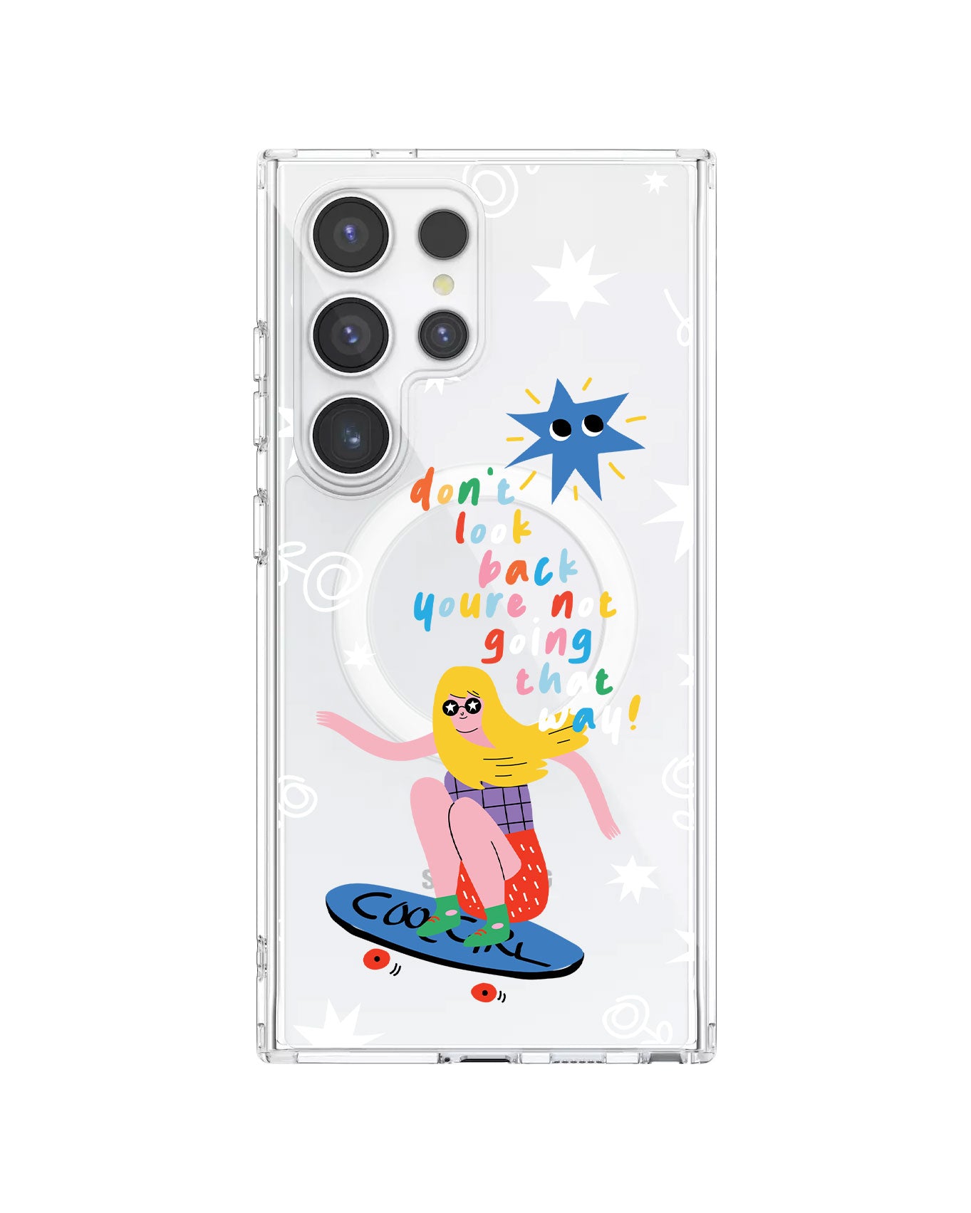 Magsafe Case - Keep Moving