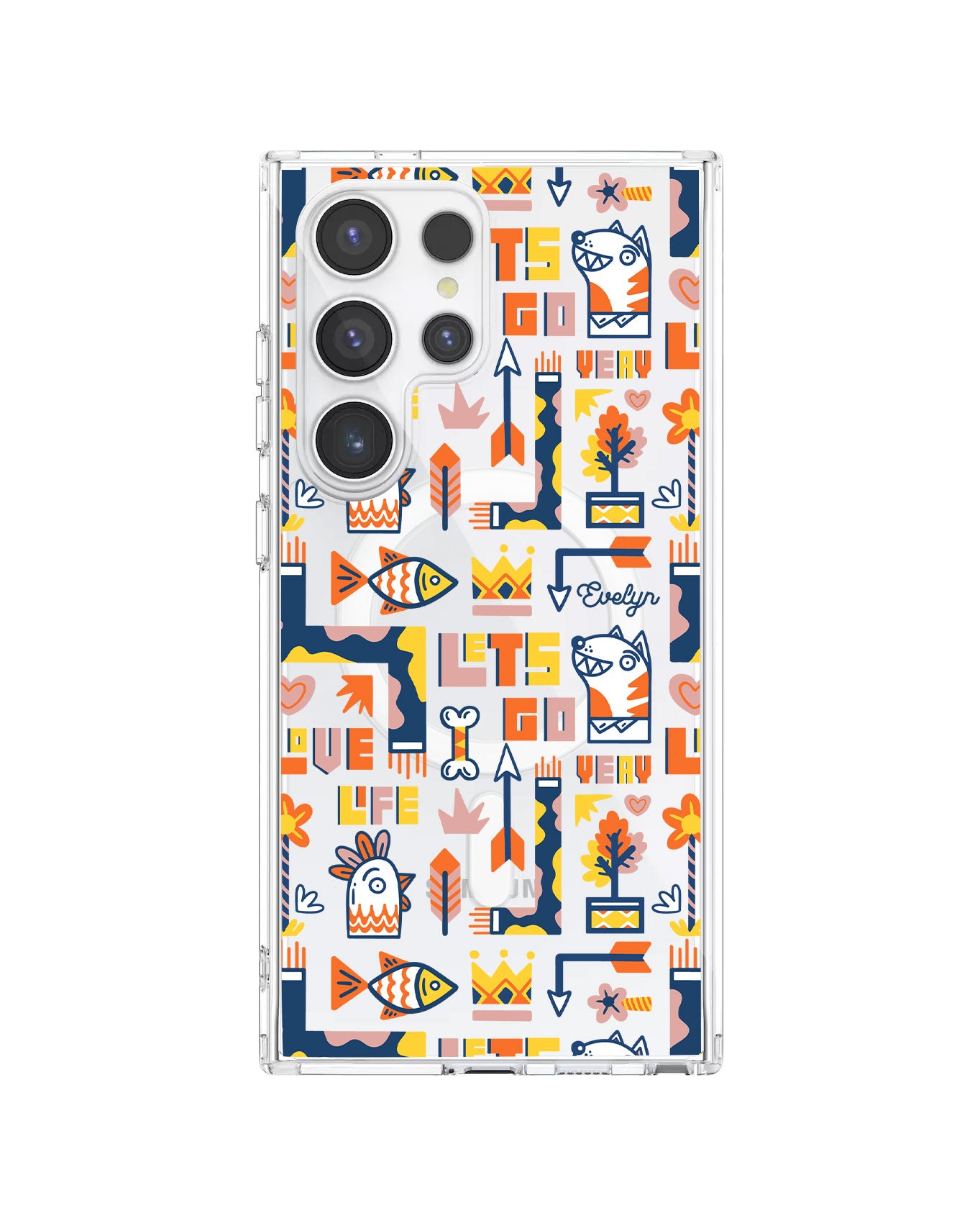 Magsafe Case - Life in Colour