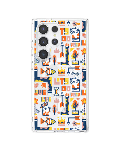 Magsafe Case - Life in Colour