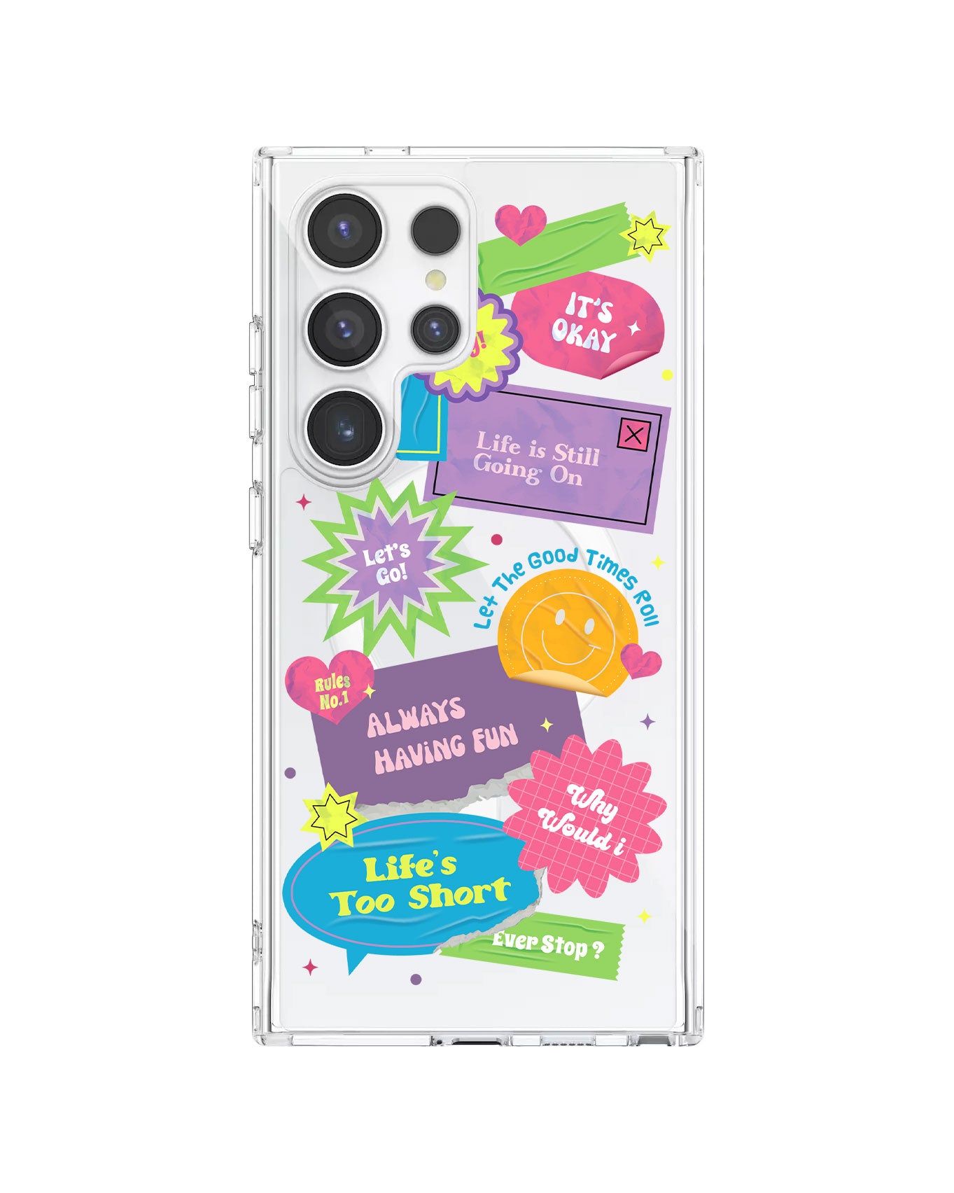 Magsafe Case - Life's Too Short