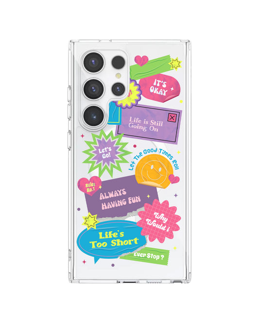 Magsafe Case - Life's Too Short