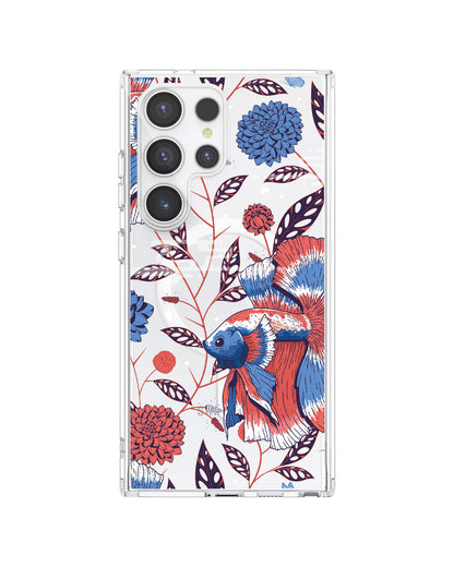 Magsafe Case - Fish & Floral 2.0