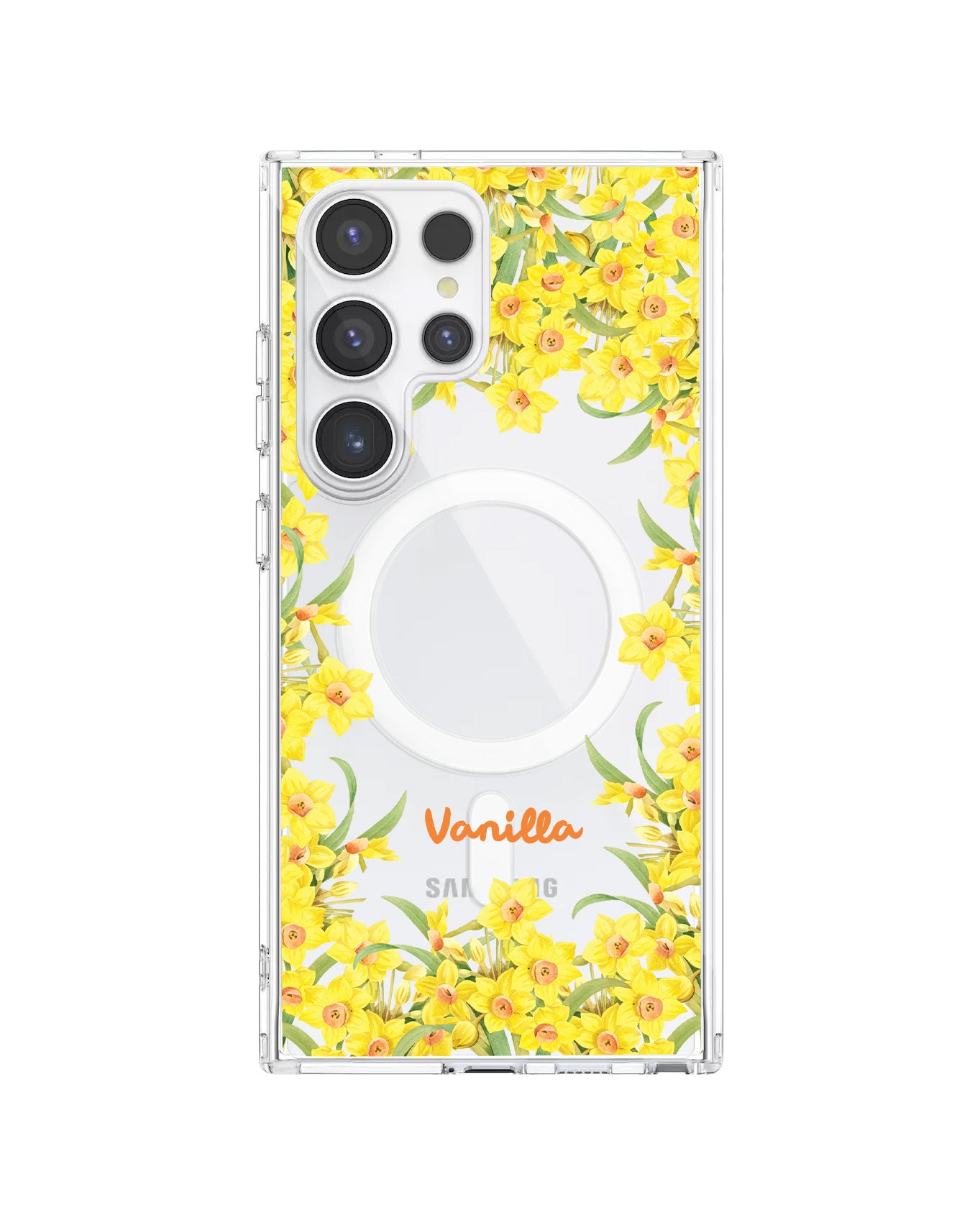 Magsafe Case - March Daffodil