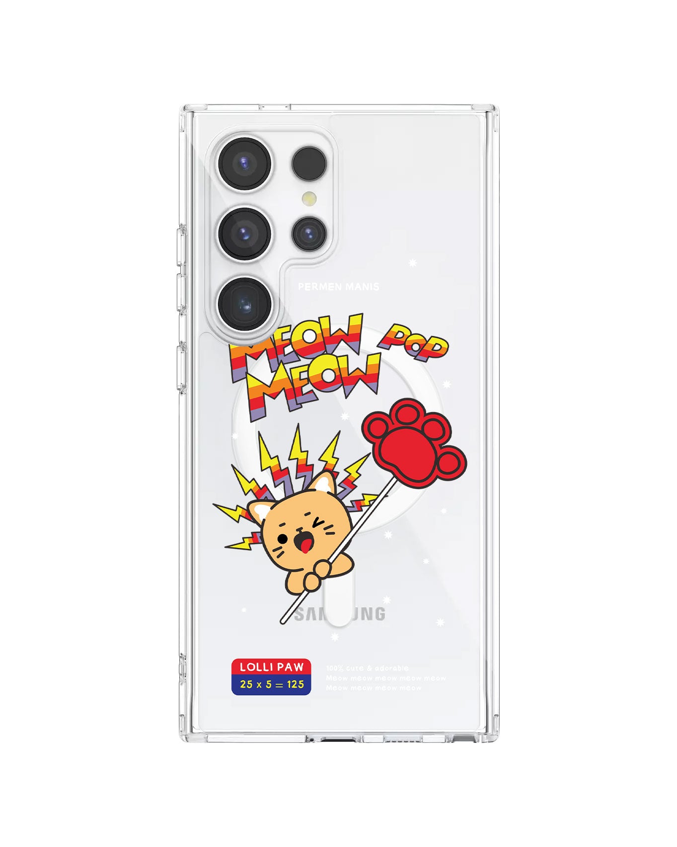 Magsafe Case - Meow Pop 2.0