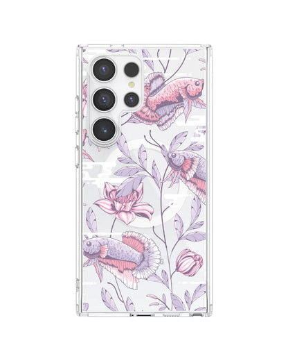 Magsafe Case - Fish & Floral 1.0
