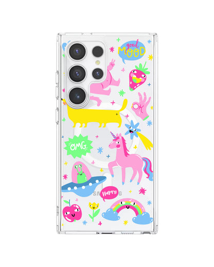 Magsafe Case - Monster Say Good Mood