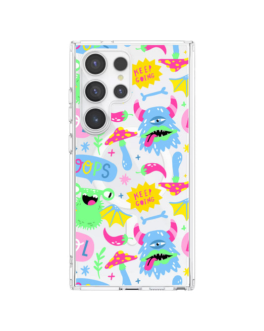 Magsafe Case - Monster Say Keep Going