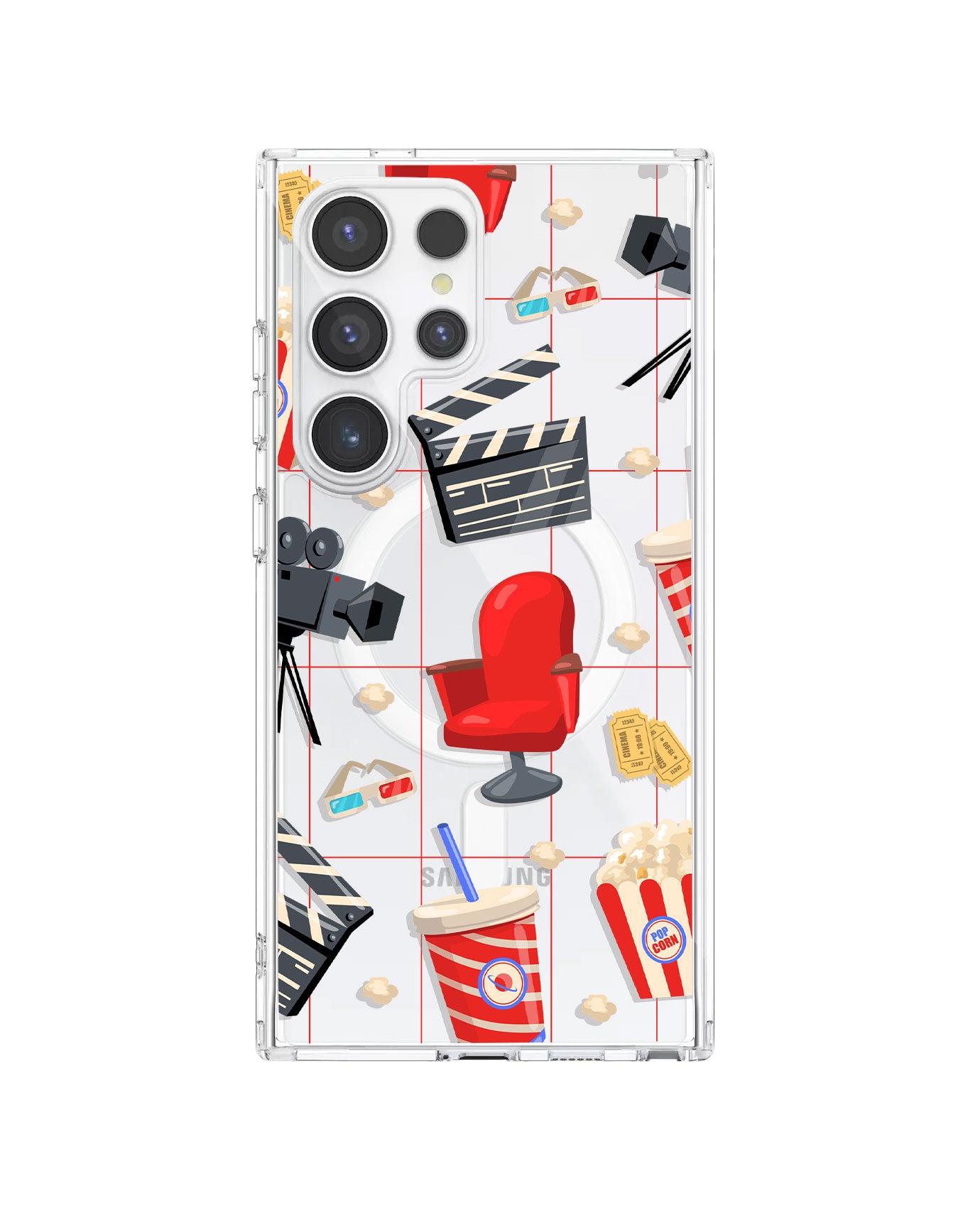 Magsafe Case - Movienight