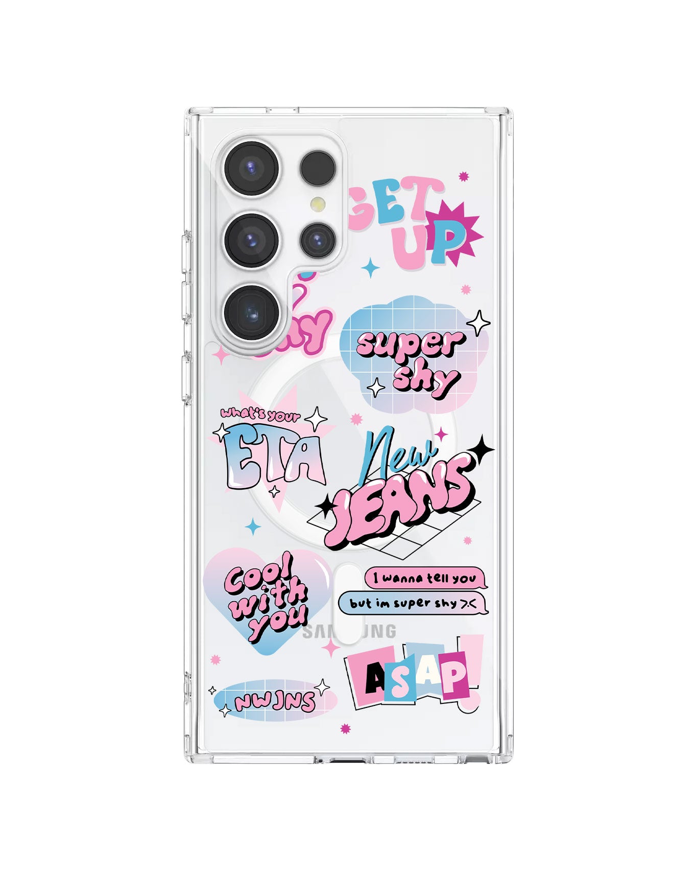 Magsafe Case - New Jeans Super Shy