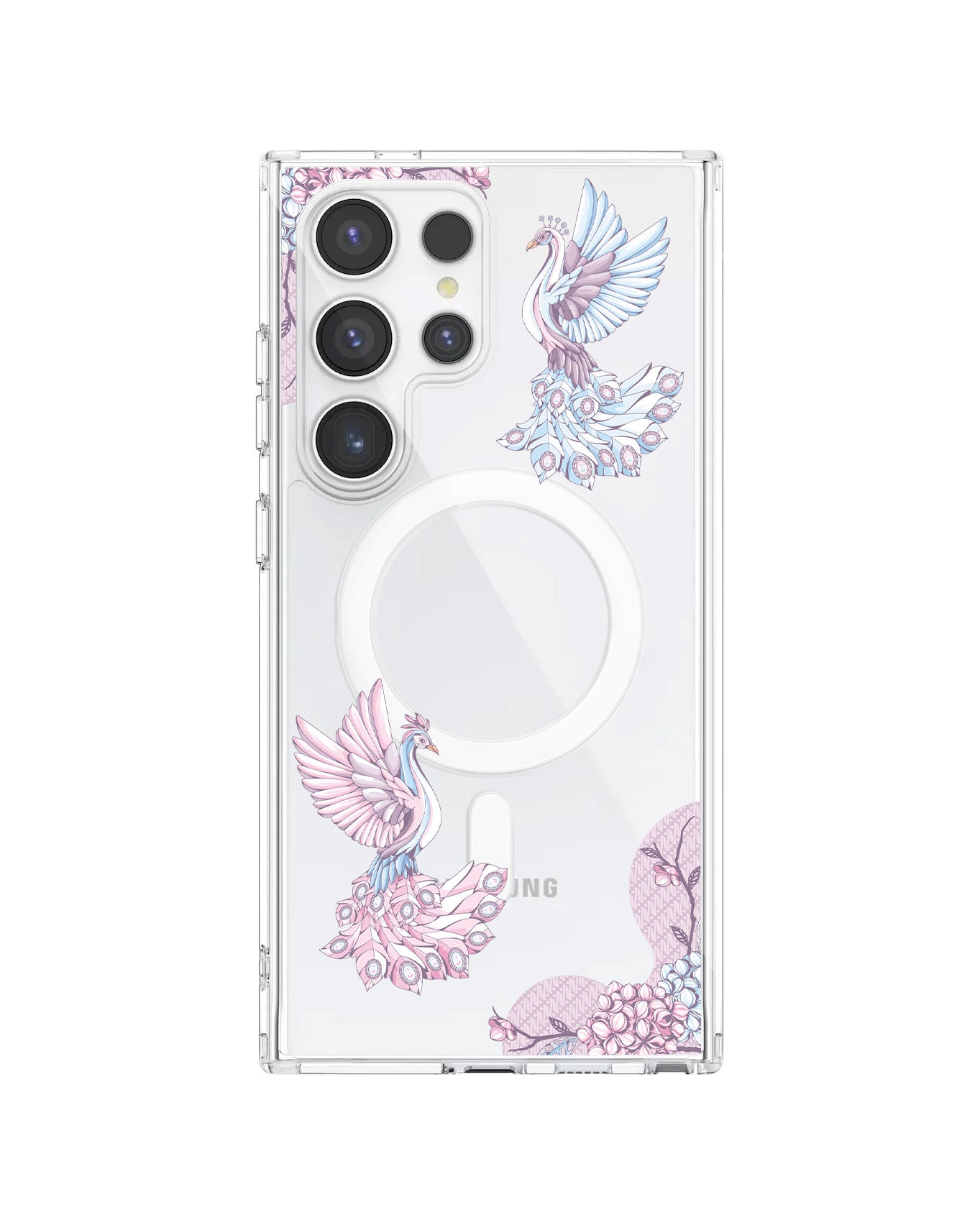 Magsafe Case - Peacock 1.0