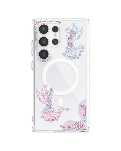 Magsafe Case - Peacock 1.0