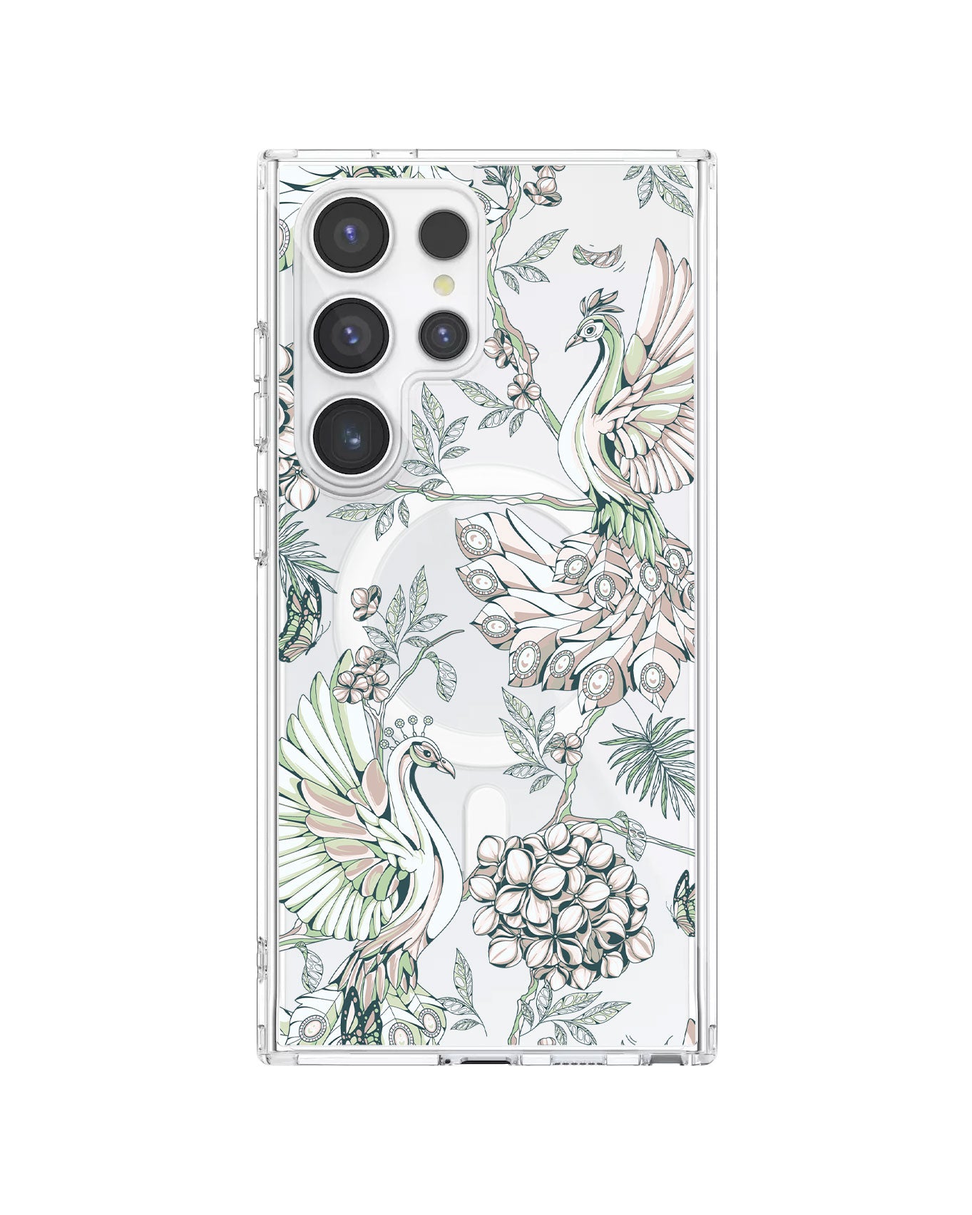 Magsafe Case - Peacock 4.0