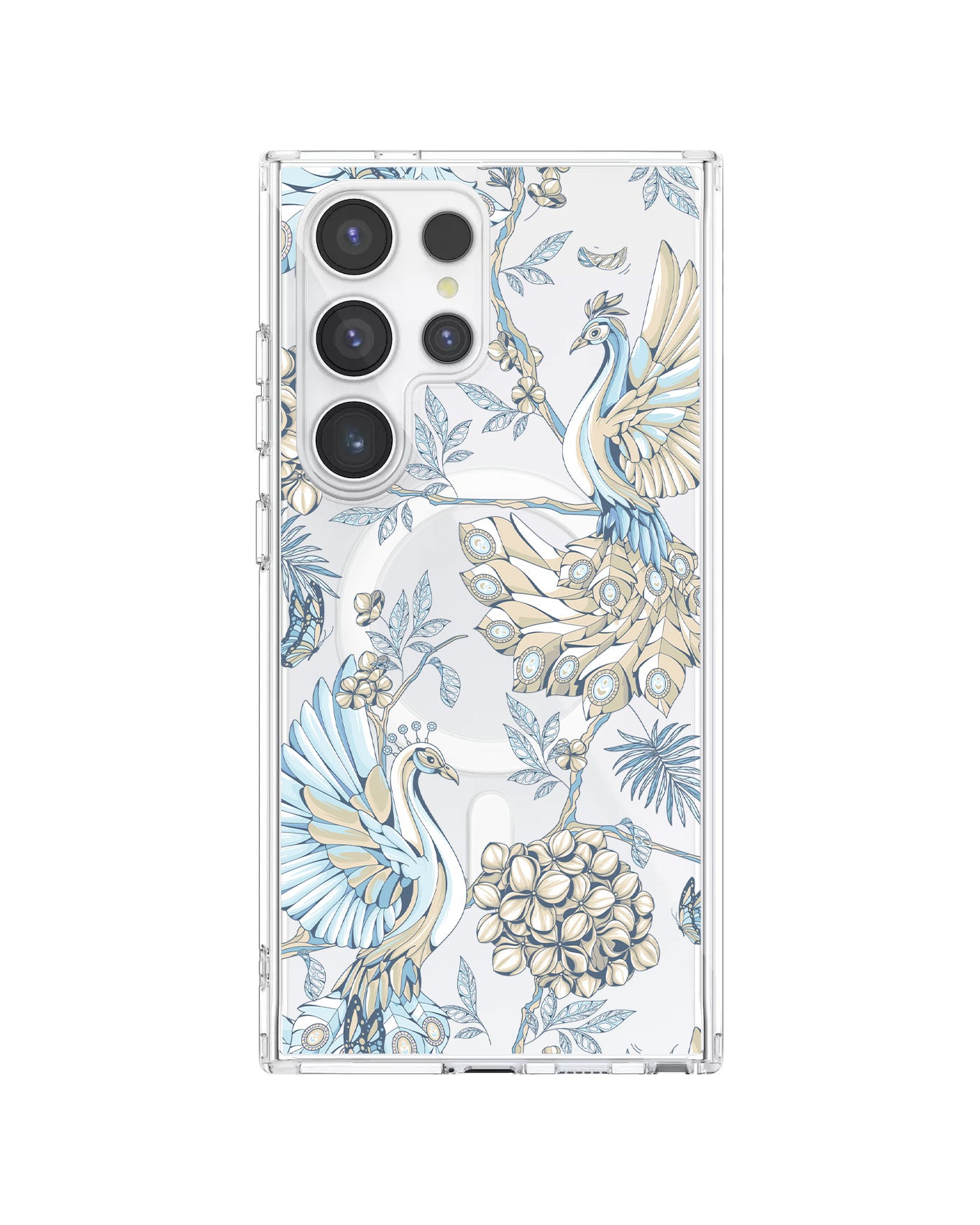 Magsafe Case - Peacock 5.0