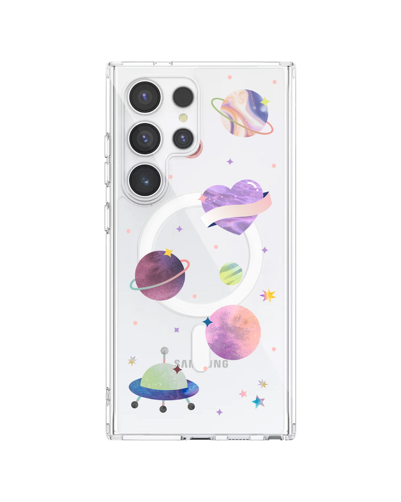 Magsafe Case - Pink Planet