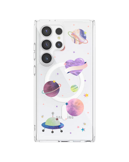 Magsafe Case - Pink Planet