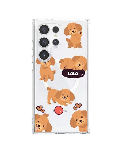 Magsafe Case - Poodle Squad