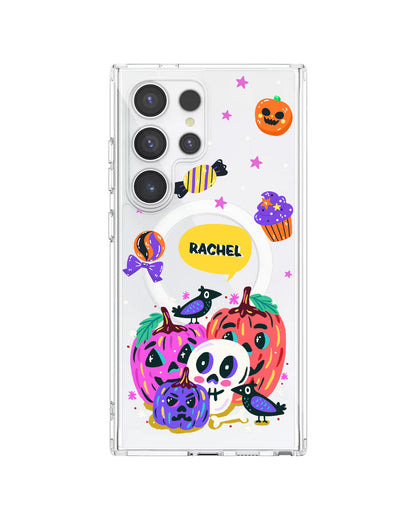 Magsafe Case - Pumpkin Monster