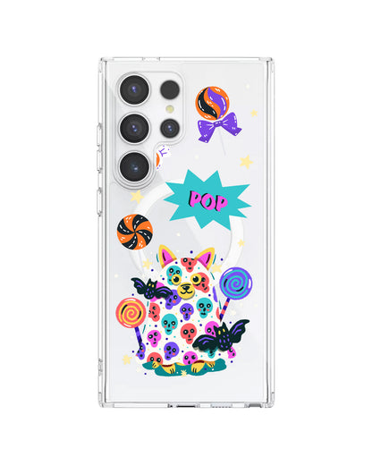 Magsafe Case - Puppy Monster