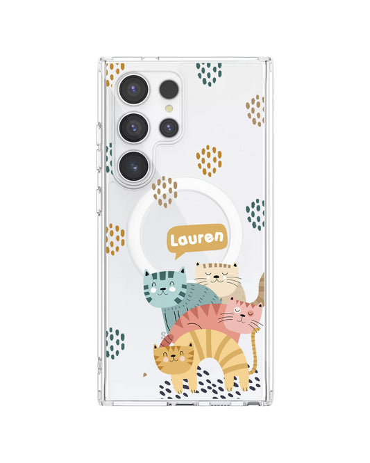 Magsafe Case - Rainbow Meow 2.0