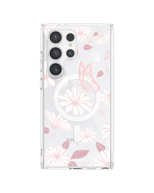 Magsafe Case - Butterfly & Daisy