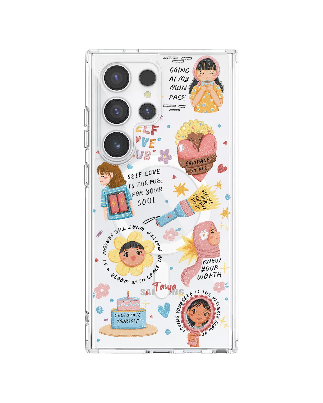 Magsafe Case - Self Love Club