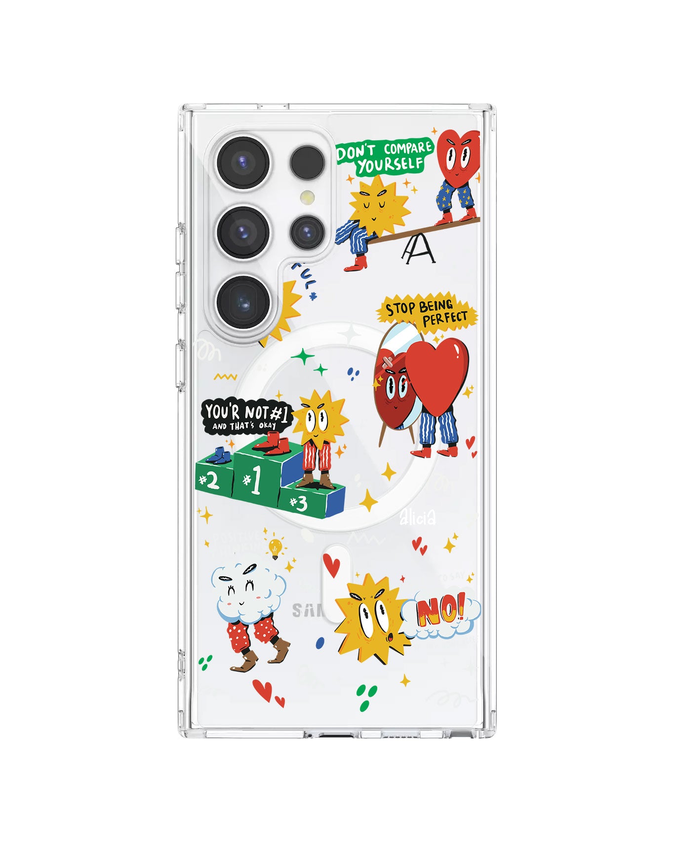 Magsafe Case - Selfless Love 2.0