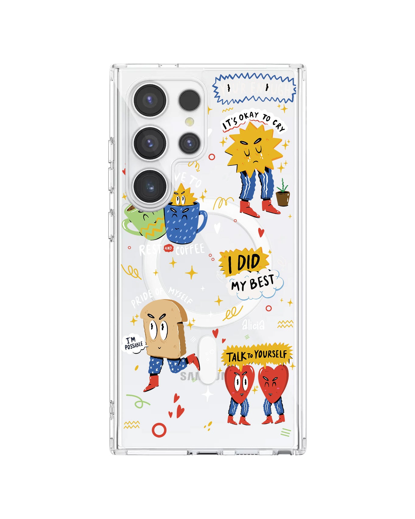 Magsafe Case - Selfless Love 3.0