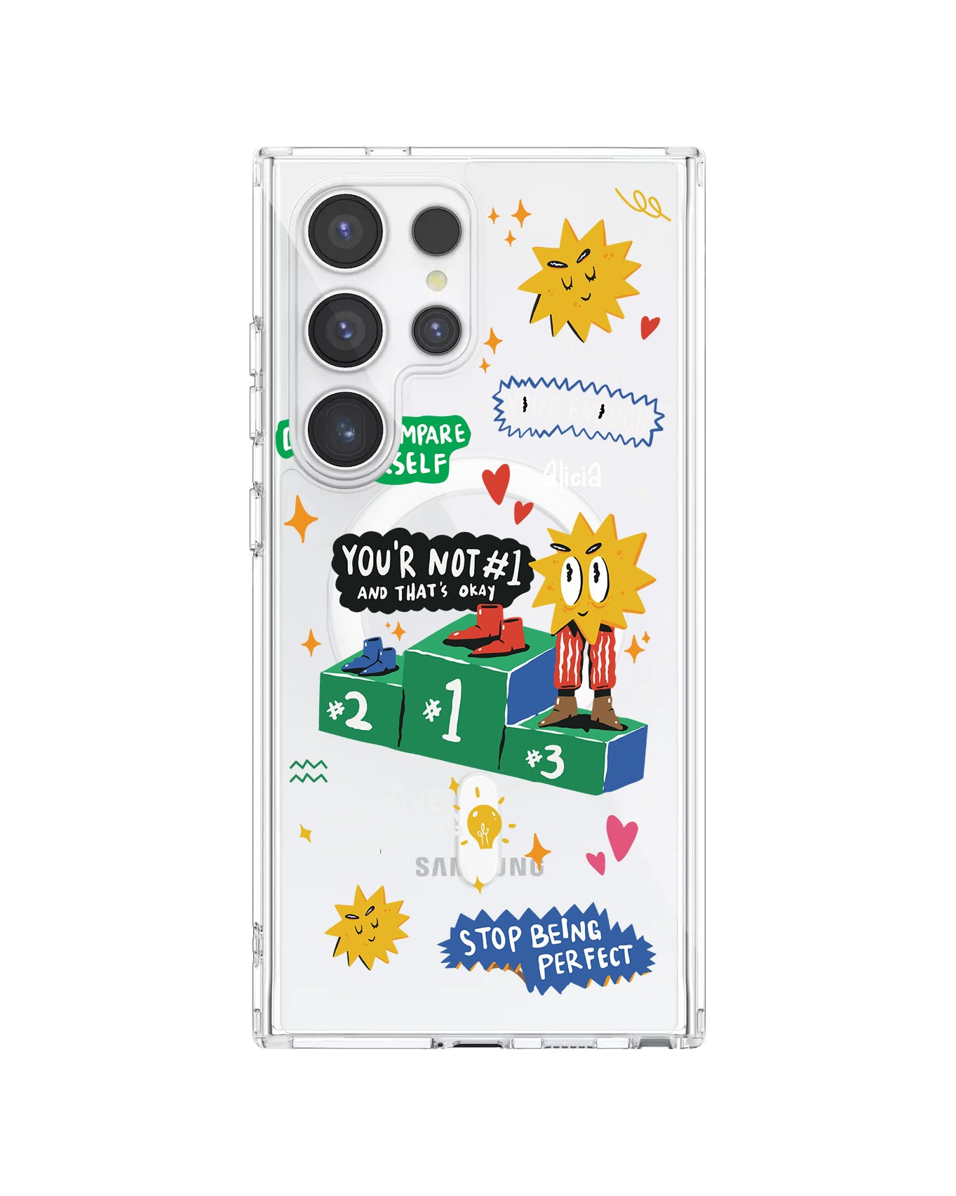 Magsafe Case - Selfless Love 4.0