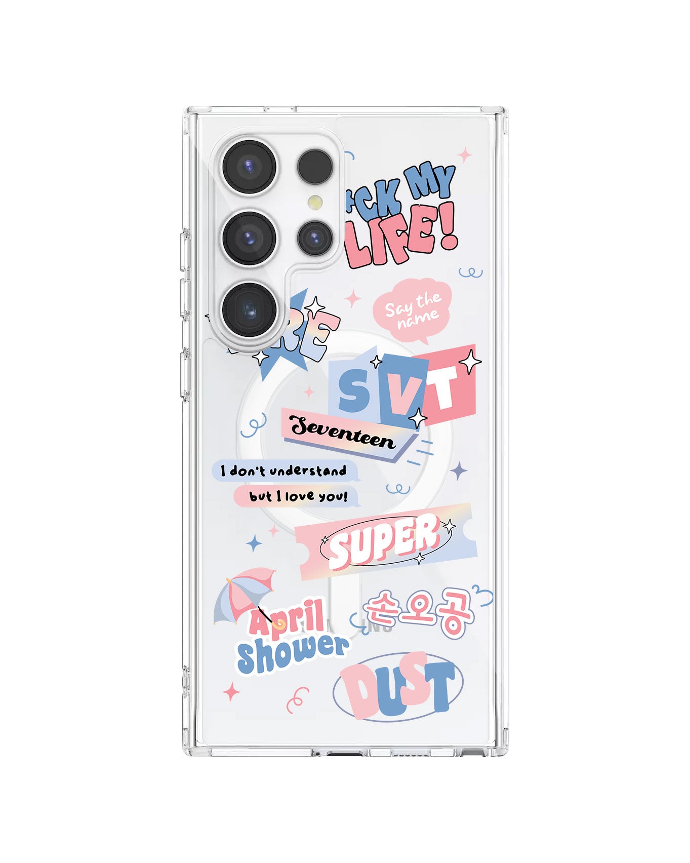 Magsafe Case - Seventeen Super
