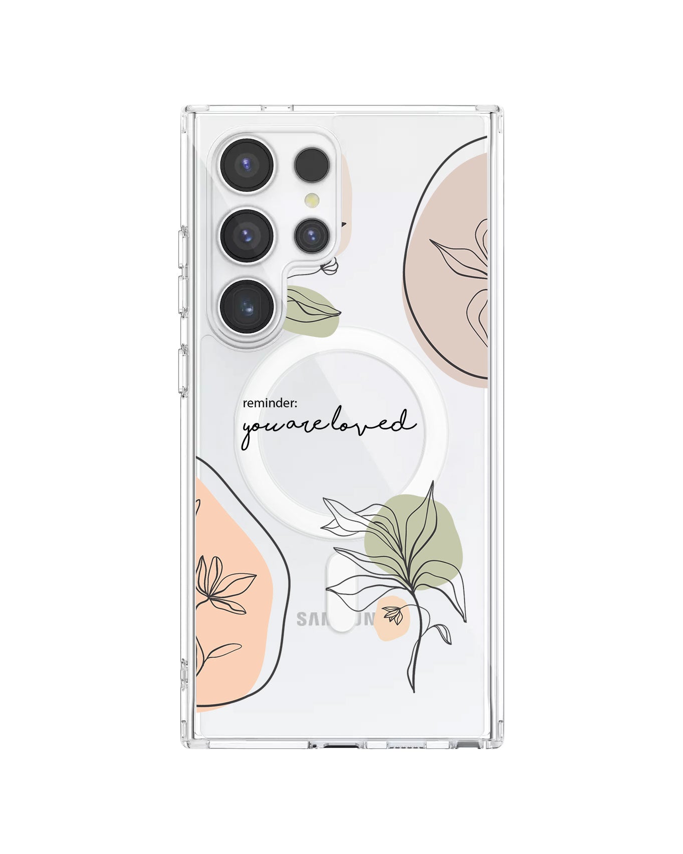 Magsafe Case - Sketchy Flower