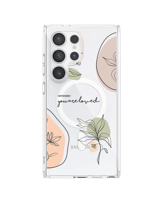 Magsafe Case - Sketchy Flower