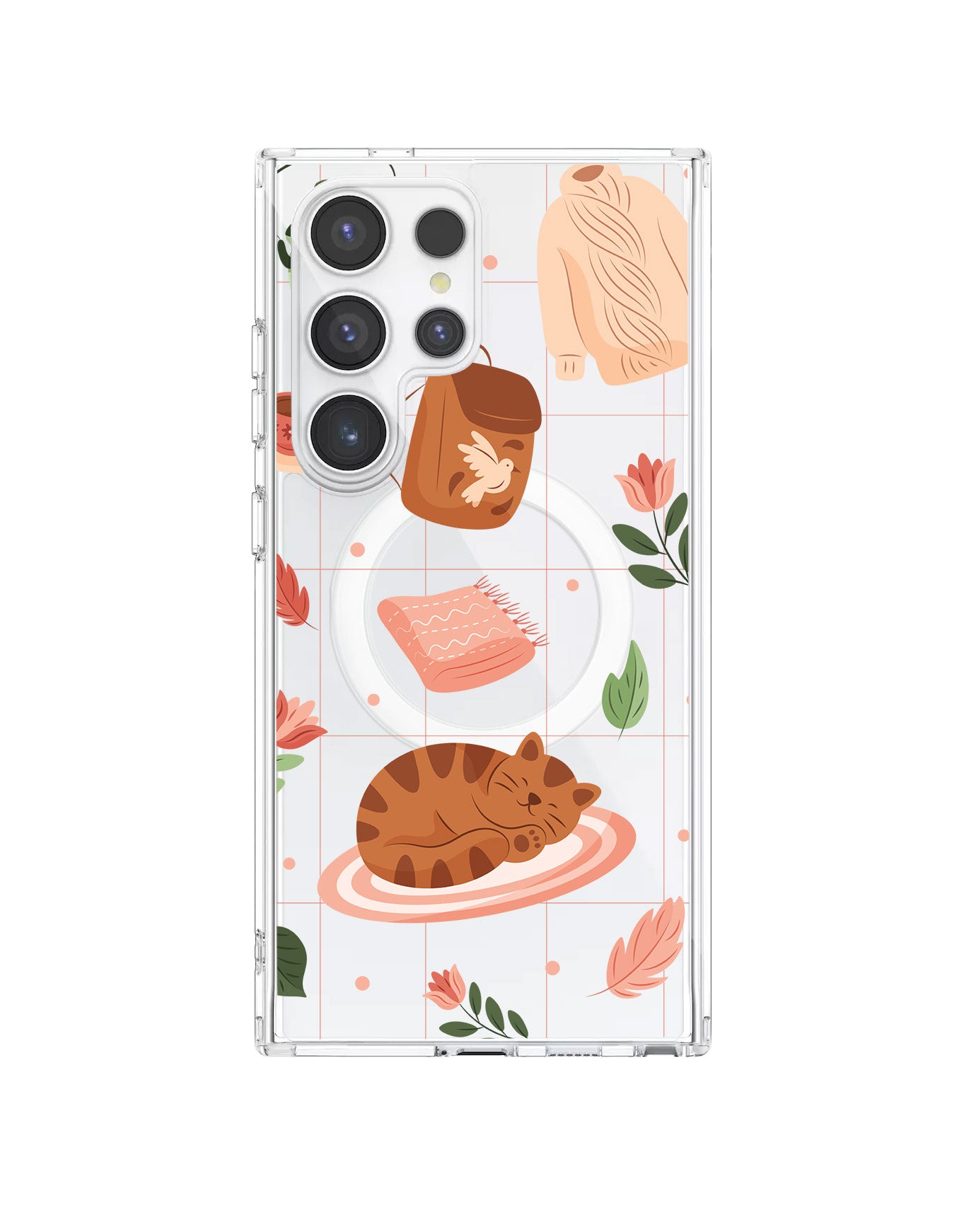 Magsafe Case - Sleepy Autumn