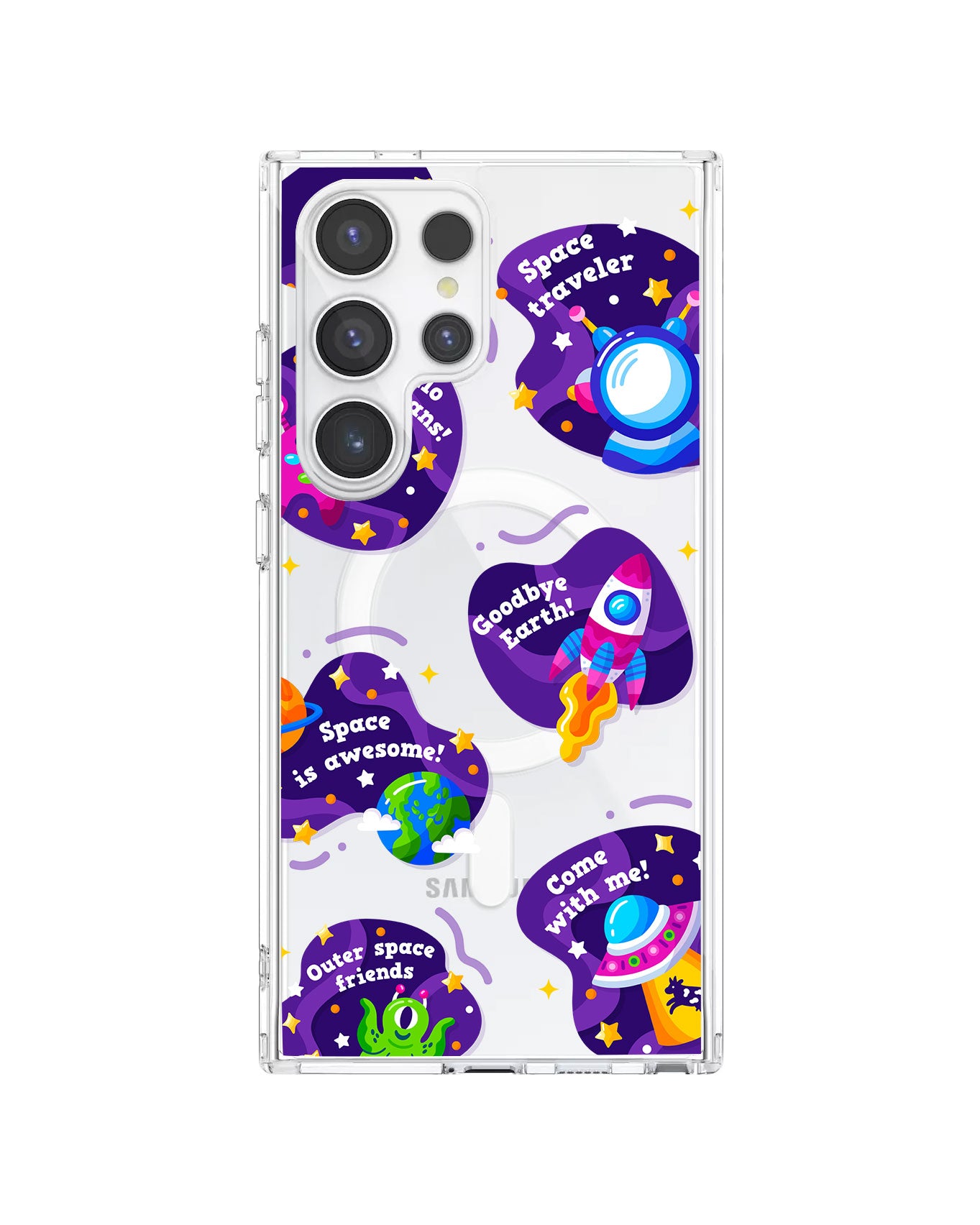 Magsafe Case - Space Traveller