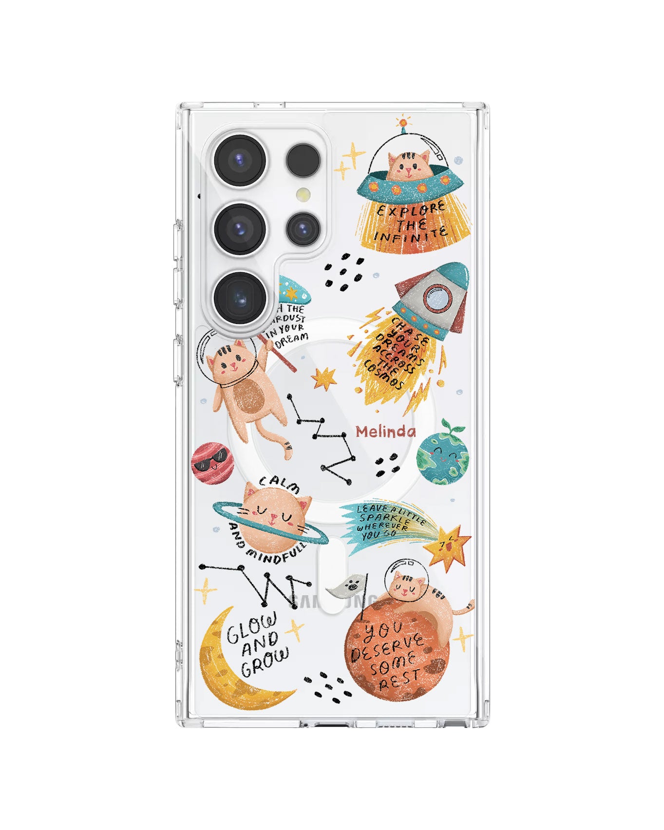 Magsafe Case - Spaceship