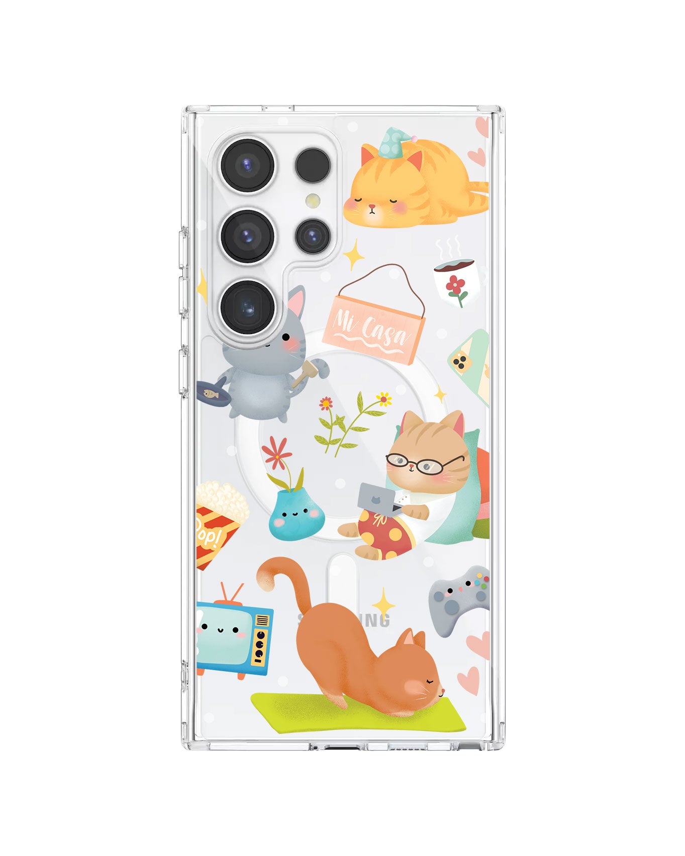 Magsafe Case - Stay Home