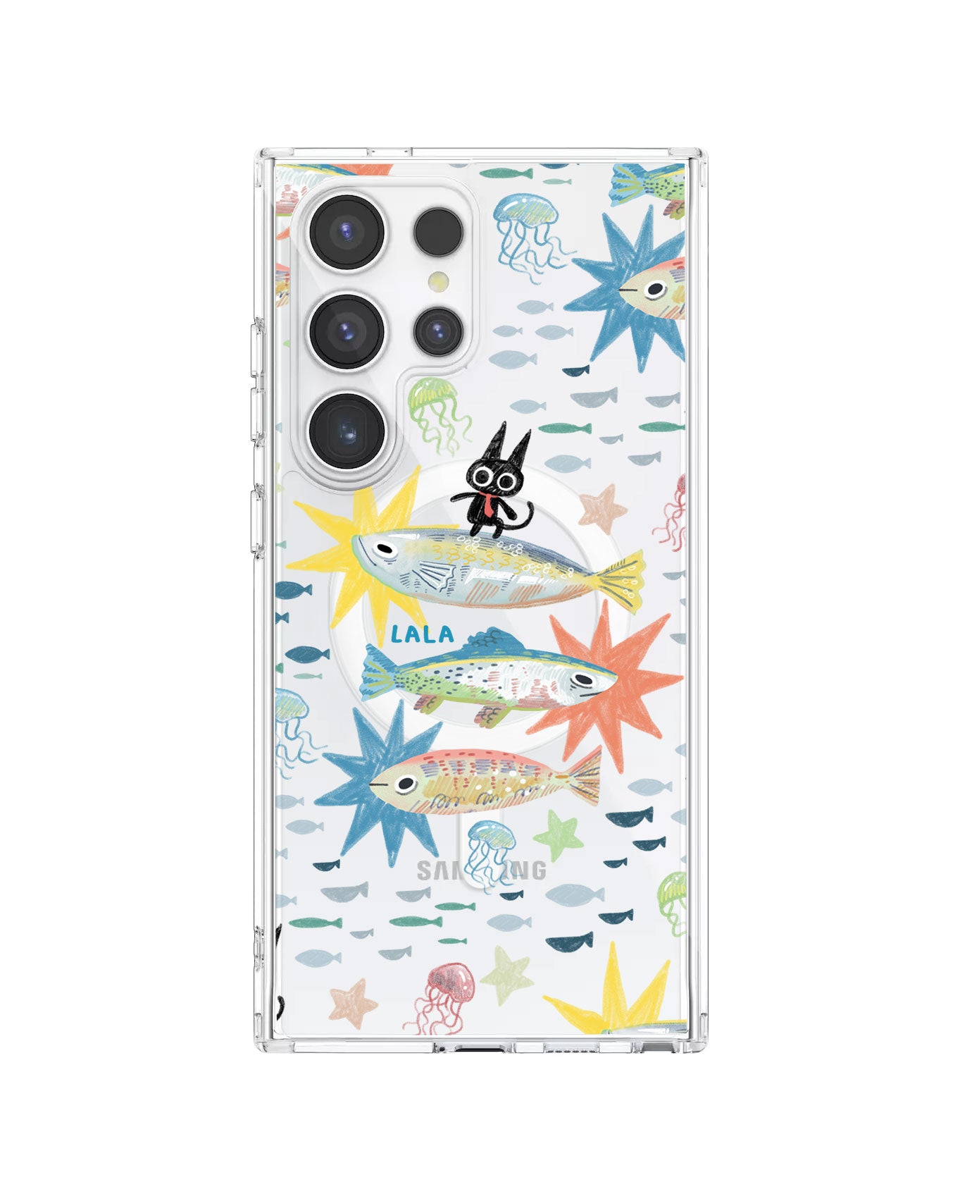 Magsafe Case - The Fish Surfer